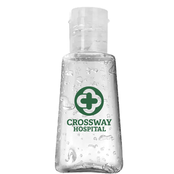 Product Photo 1 Antibacterial Hand Sanitizer Gel, 1oz.