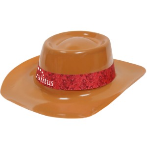 Plastic Cowboy Hat - BX1380