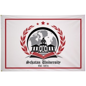 Polyester Double Sided Flag, 4' x 6' - DY4082