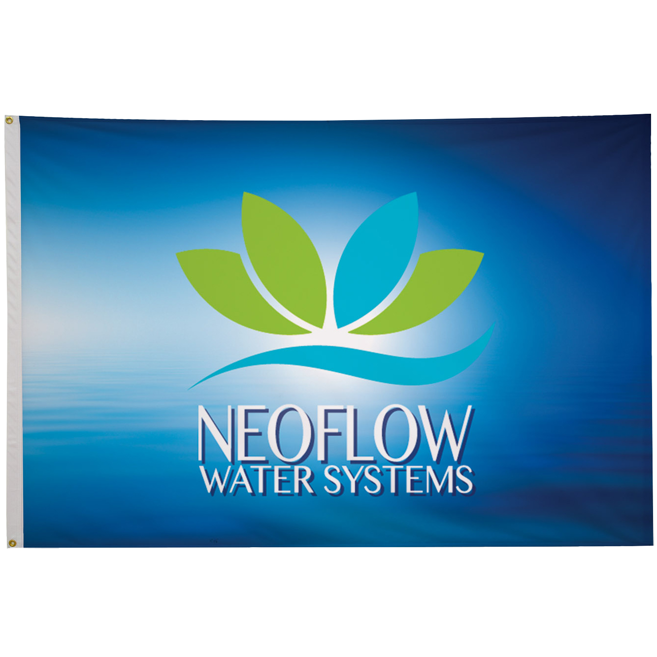 Product Photo 1 Polyester Double Sided Flag, 5' x 8'