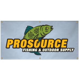 Vinyl 10oz. Banner, 2' x 4' - DY4084