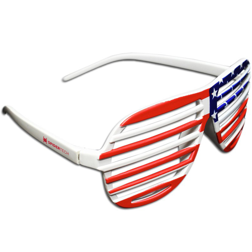 Product Photo 1 Patriotic Shutter Shade Glasses