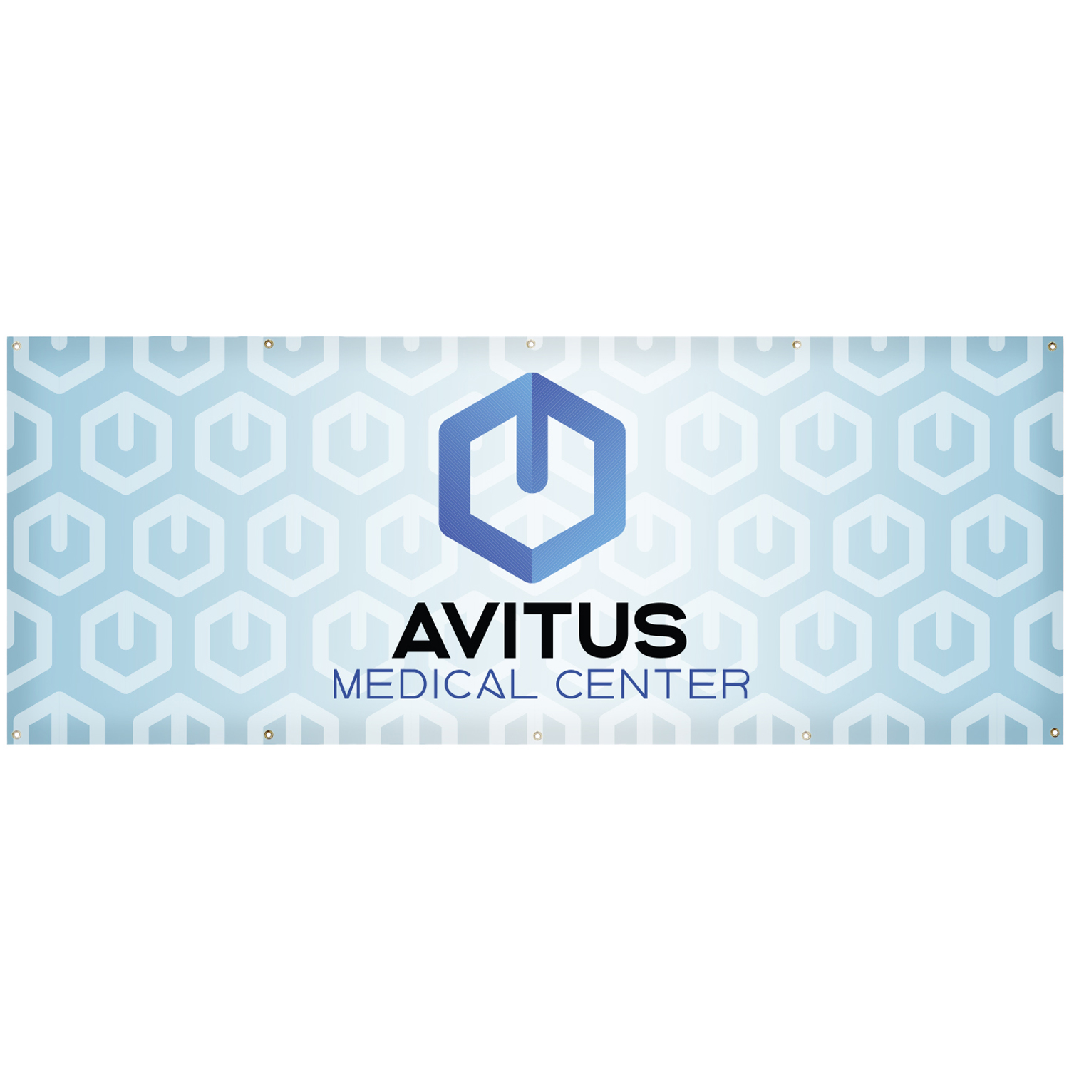 Product Photo 1 Vinyl 10oz. Banner, 3' x 8'