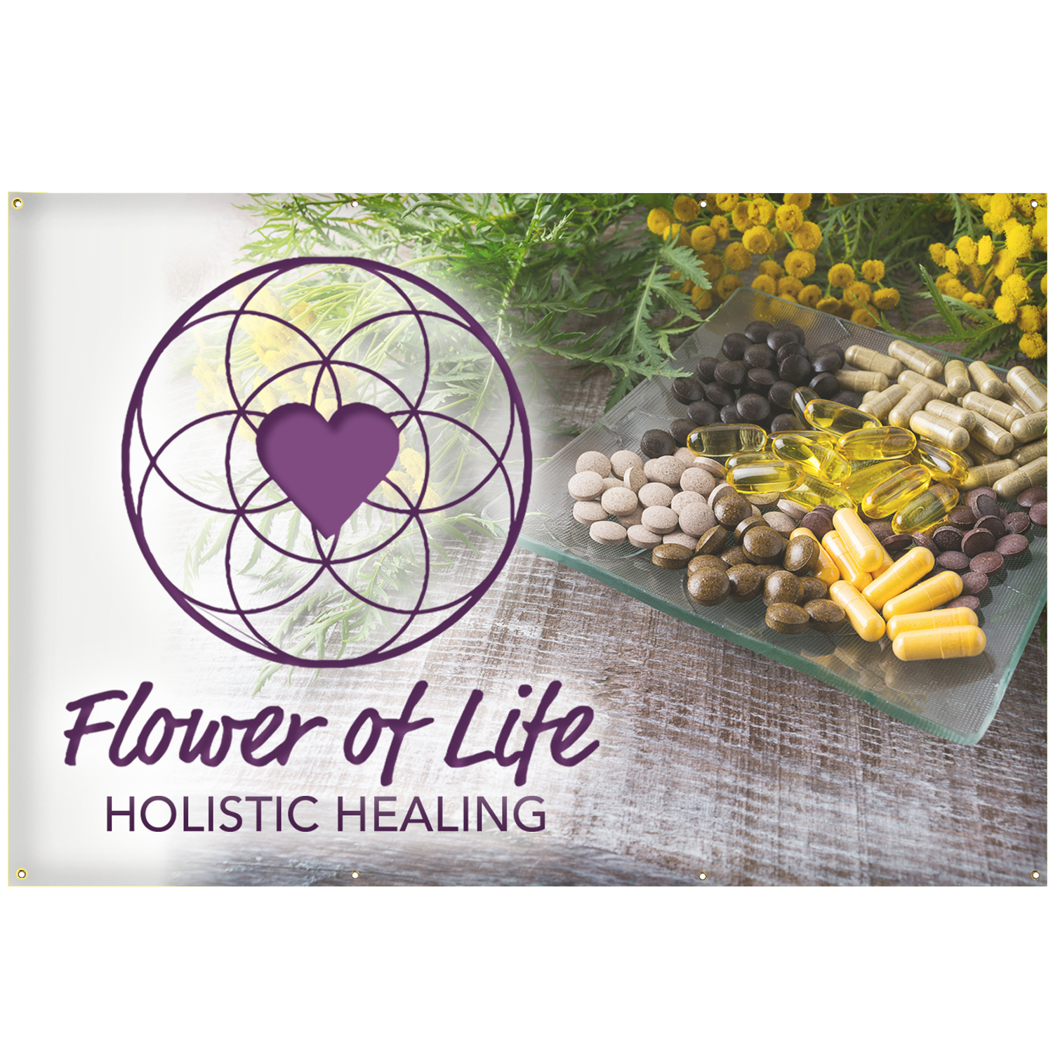 Product Photo 1 Smooth 13oz. Vinyl Banner, 4' x 6'