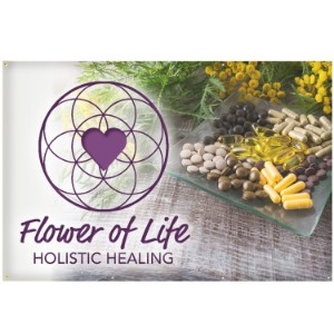 Smooth 13oz. Vinyl Banner, 4' x 6' - DY4091