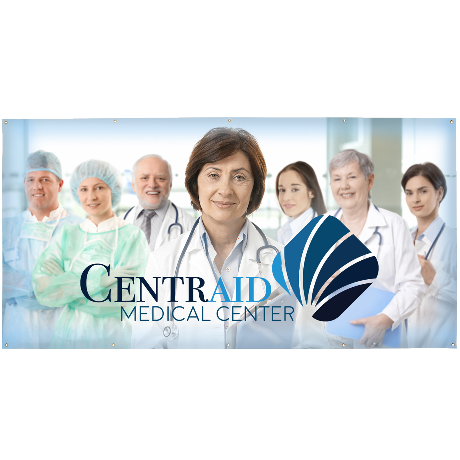 Product Photo 1 Smooth 13oz. Vinyl Banner, 4' x 8'