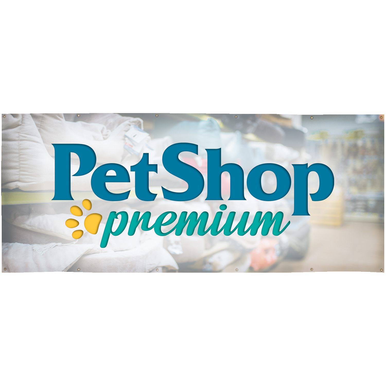 Product Photo 1 Smooth 13oz. Vinyl Banner, 4' x 10'