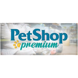 Smooth 13oz. Vinyl Banner, 4' x 10' - DY4093