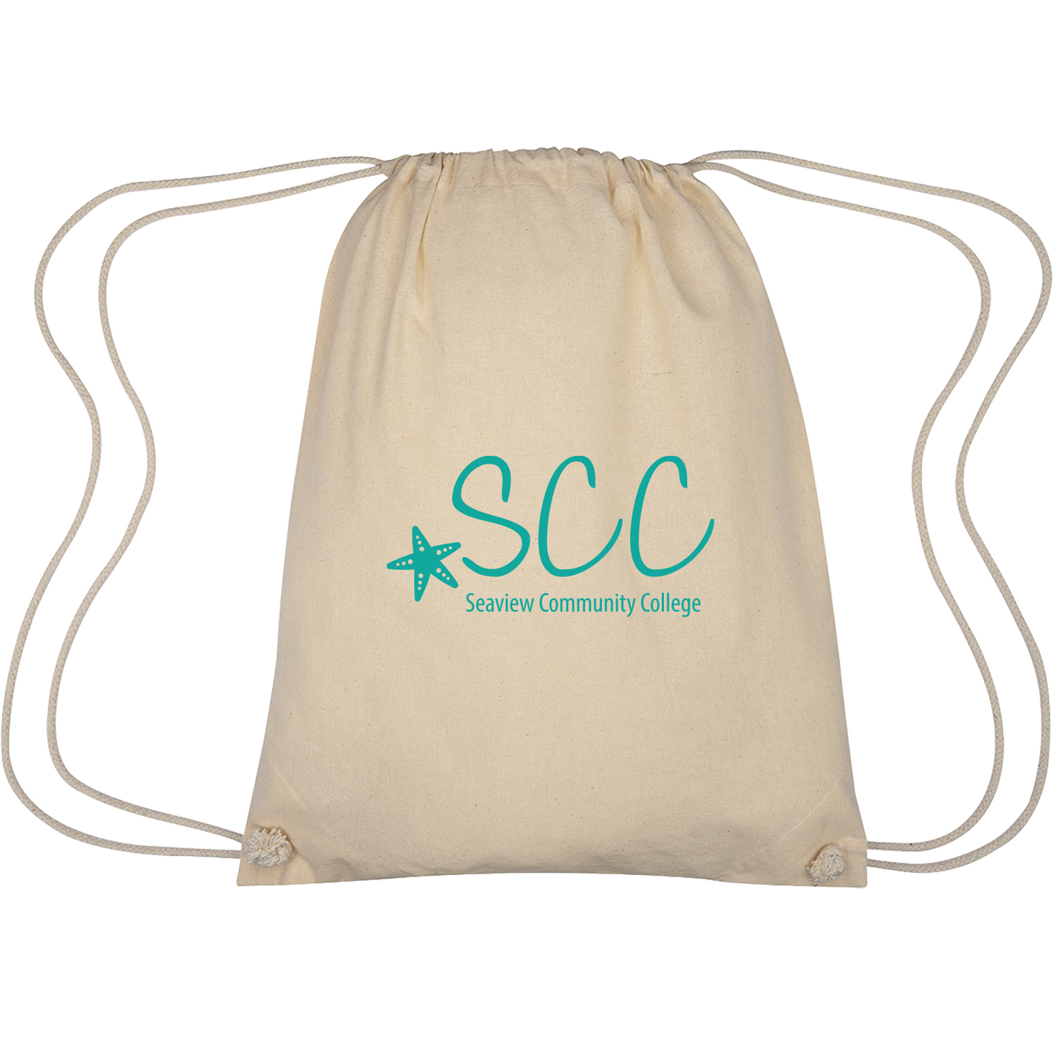 Product Photo 1 Cooper Cotton Drawstring Bag