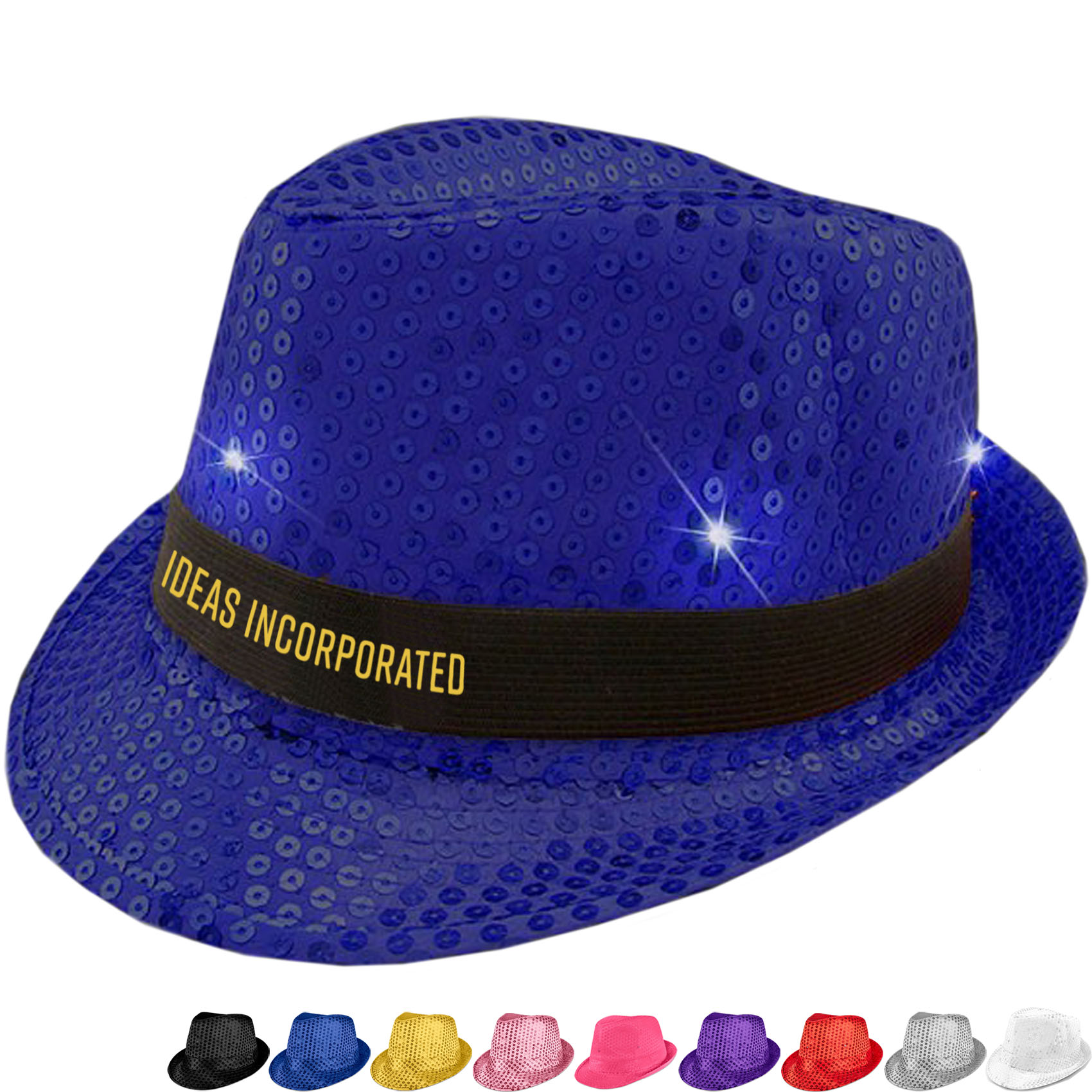 Product Photo 1 Sequin LED Fedora Hat