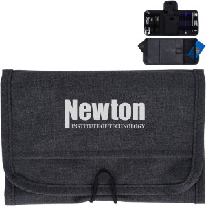 Tech Savvy Organizer Travel Bag - HT4906