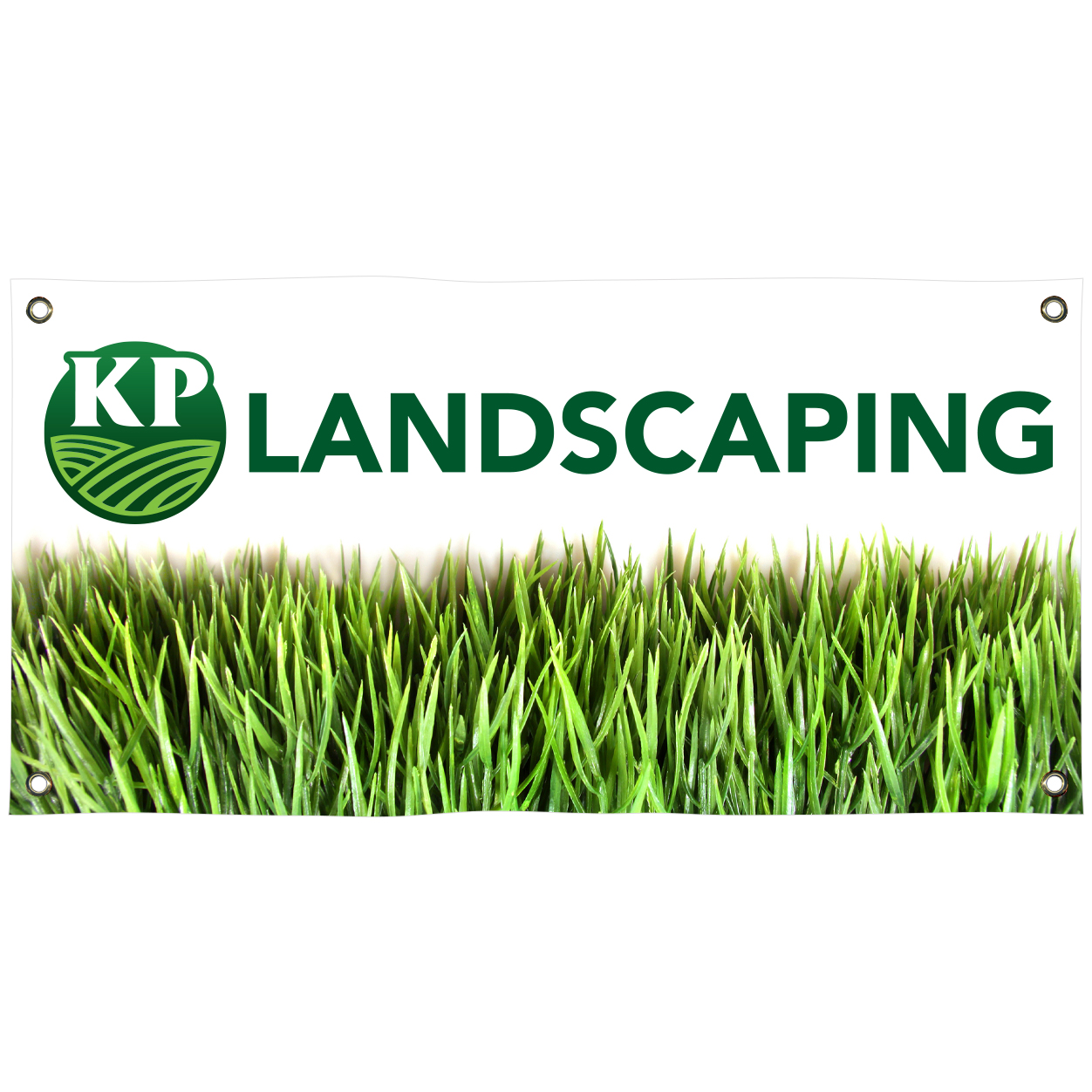 Product Photo 1 Poly Poplin Fabric Banner, 3' x 6'