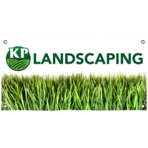 Poly Poplin Fabric Banner, 3' x 6' - DY4098