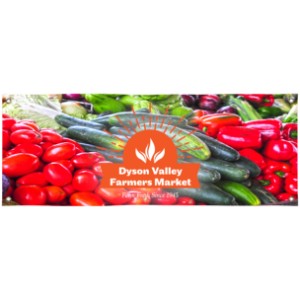 Poly Poplin Fabric Banner, 3' x 8' - DY4099