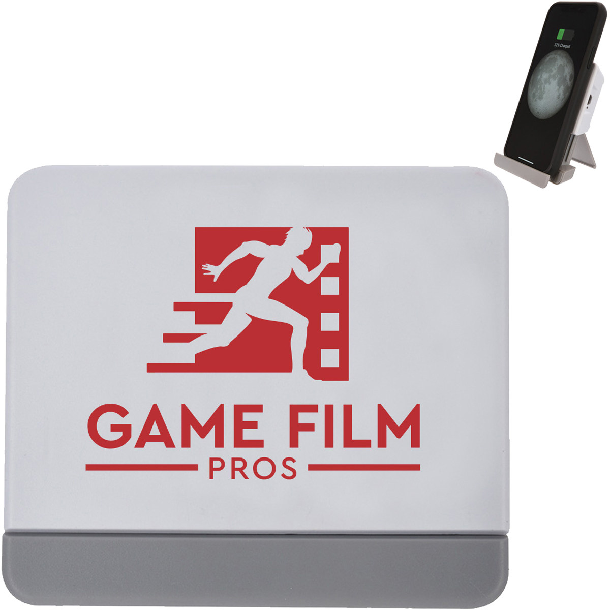 Product Photo 1 Compact Wireless Charging Pad & Stand