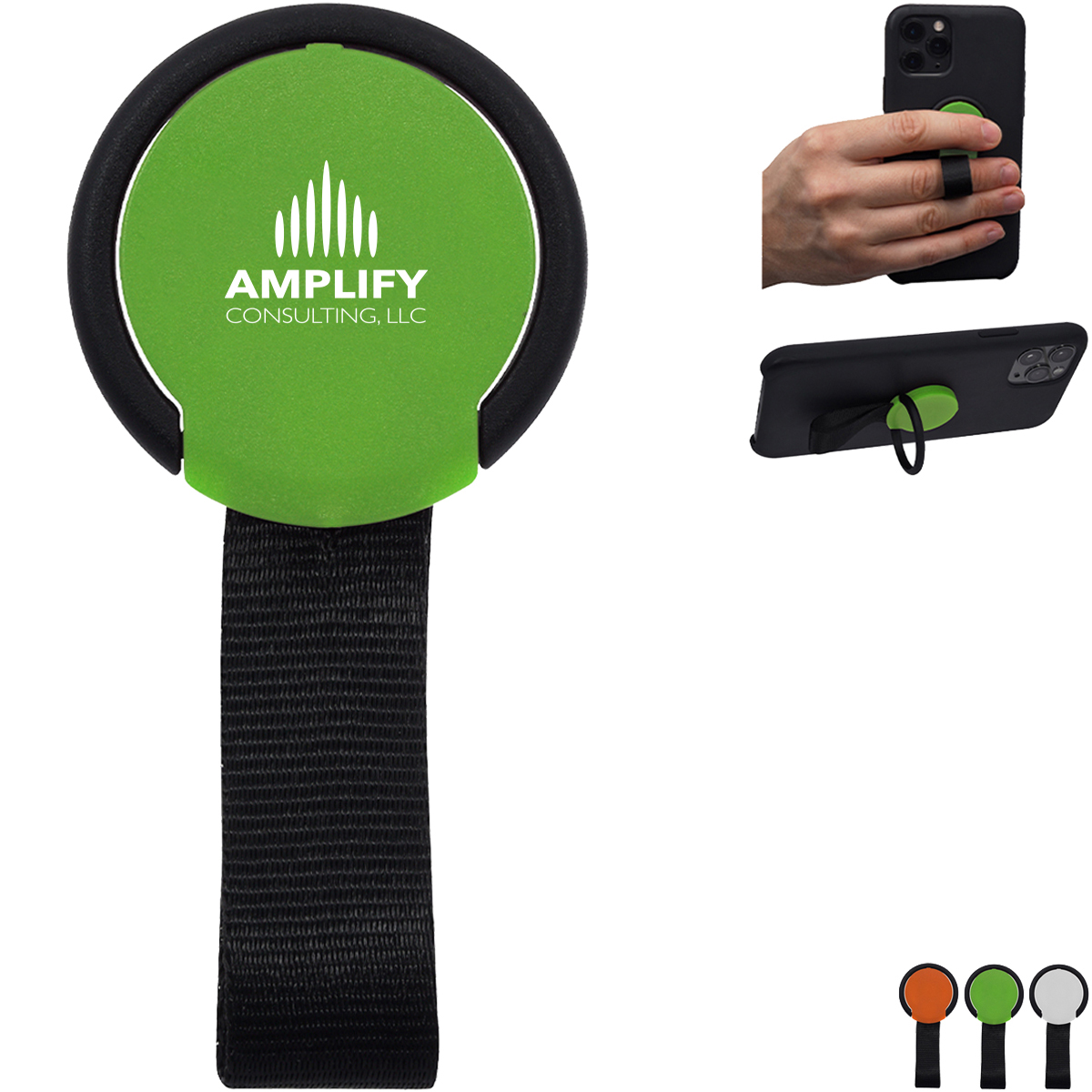 Product Photo 1 Token Phone Ring & Stand w/ Loop