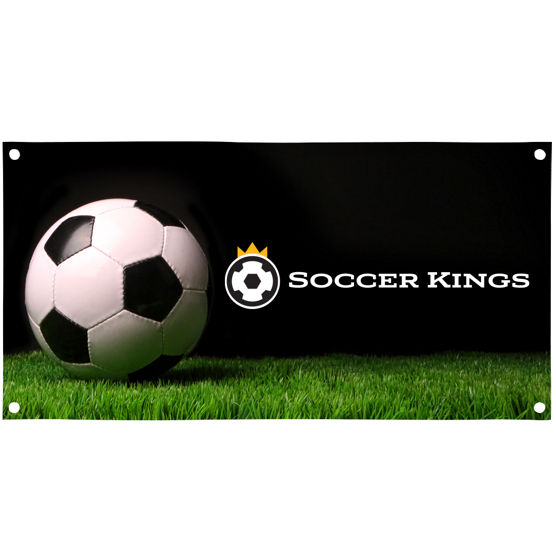 Product Photo 1 Poly Poplin Fabric Banner, 4' x 8'