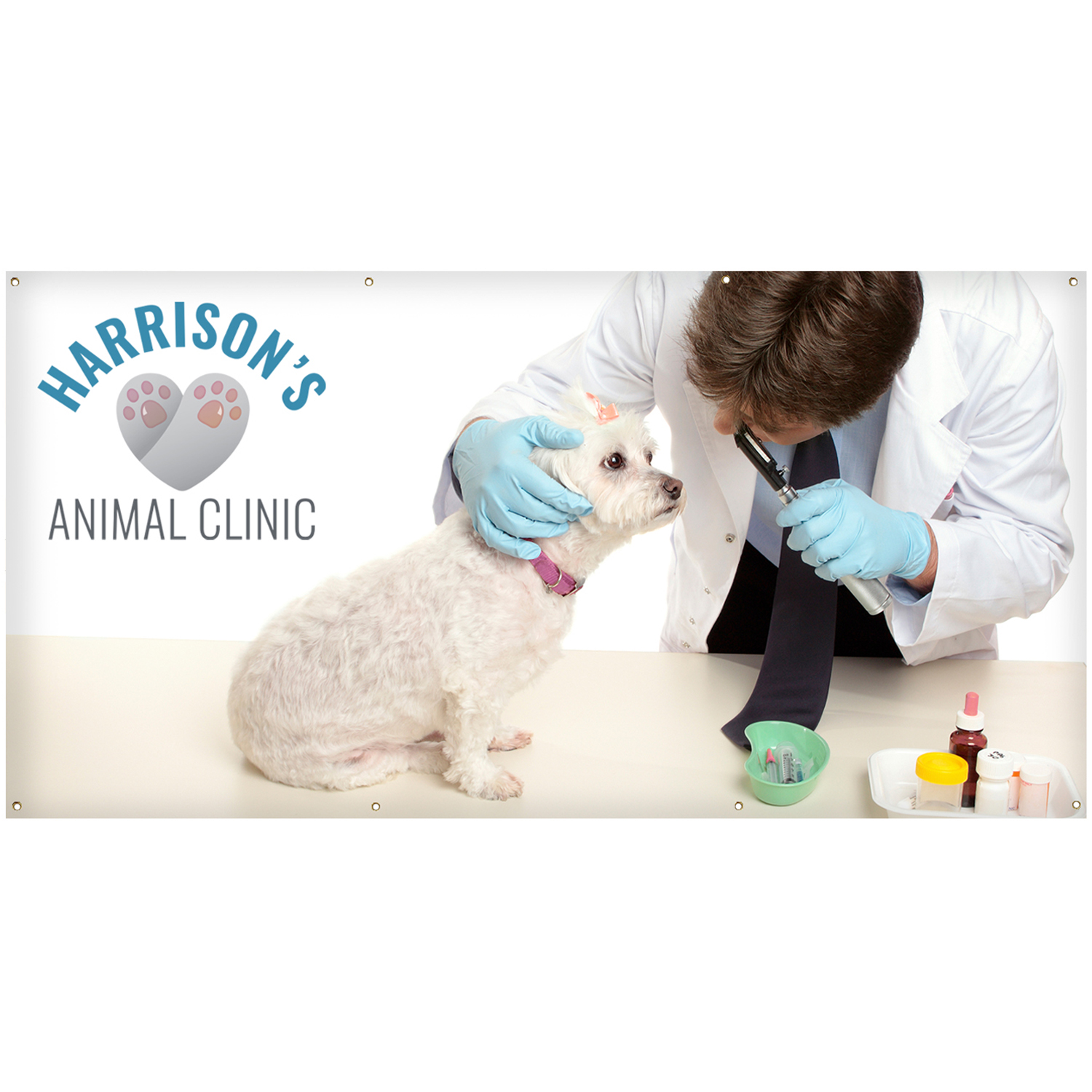 Product Photo 1 Vinyl 13oz. Outdoor Banner, 3' x 6'