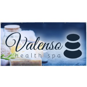 Vinyl 13oz. Outdoor Banner, 4' x 8' - DY4107