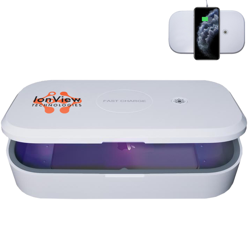 Product Photo 1 Ultraviolet Light Sterilizer Box w/ Wireless Charger