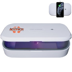 Ultraviolet Light Sterilizer Box w/ Wireless Charger - TA1505