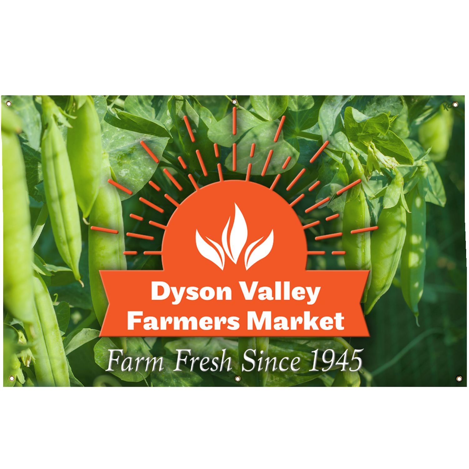 Product Photo 1 Vinyl 18oz. Outdoor Banner, 3' x 4'