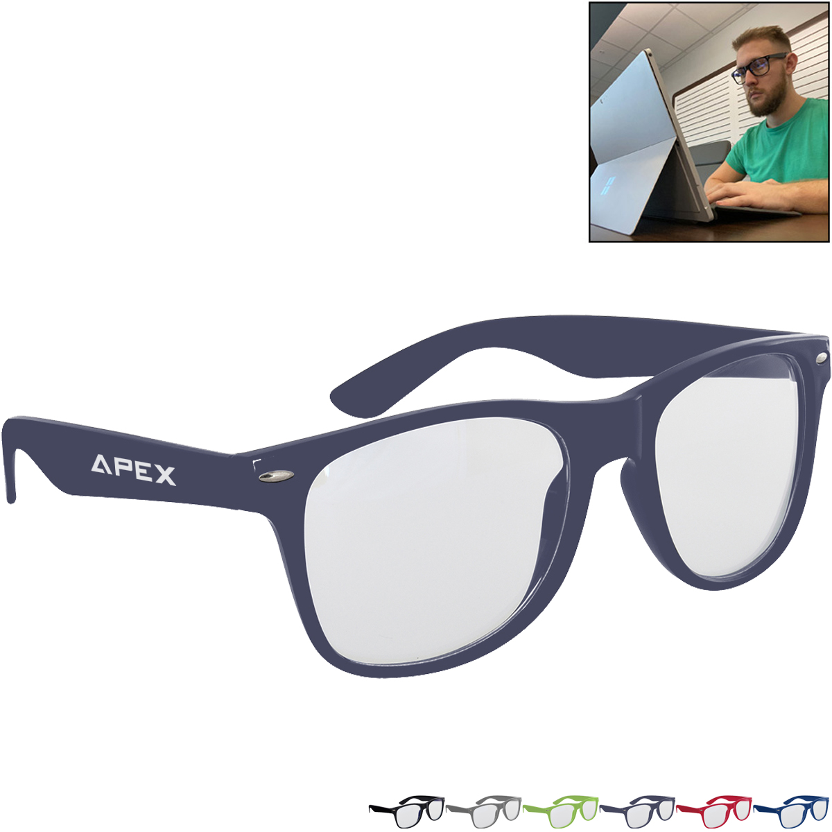 Product Photo 1 Blue Light Blocking Glasses