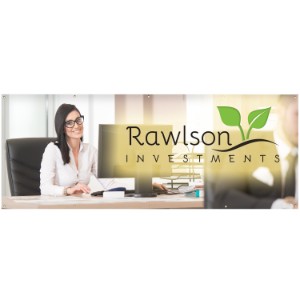 Vinyl 18oz. Outdoor Banner, 3' x 8' - DY4110