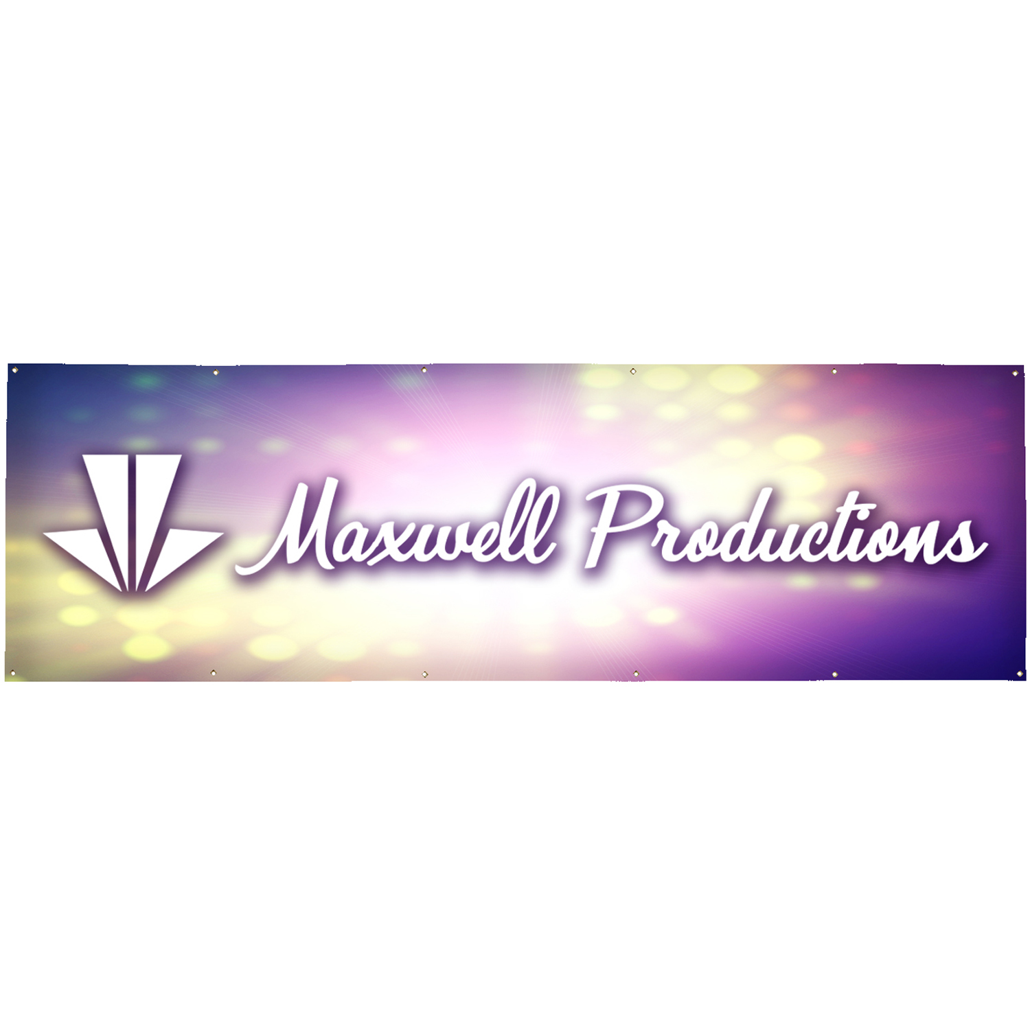 Product Photo 1 Vinyl 18oz. Outdoor Banner, 3' x 10'