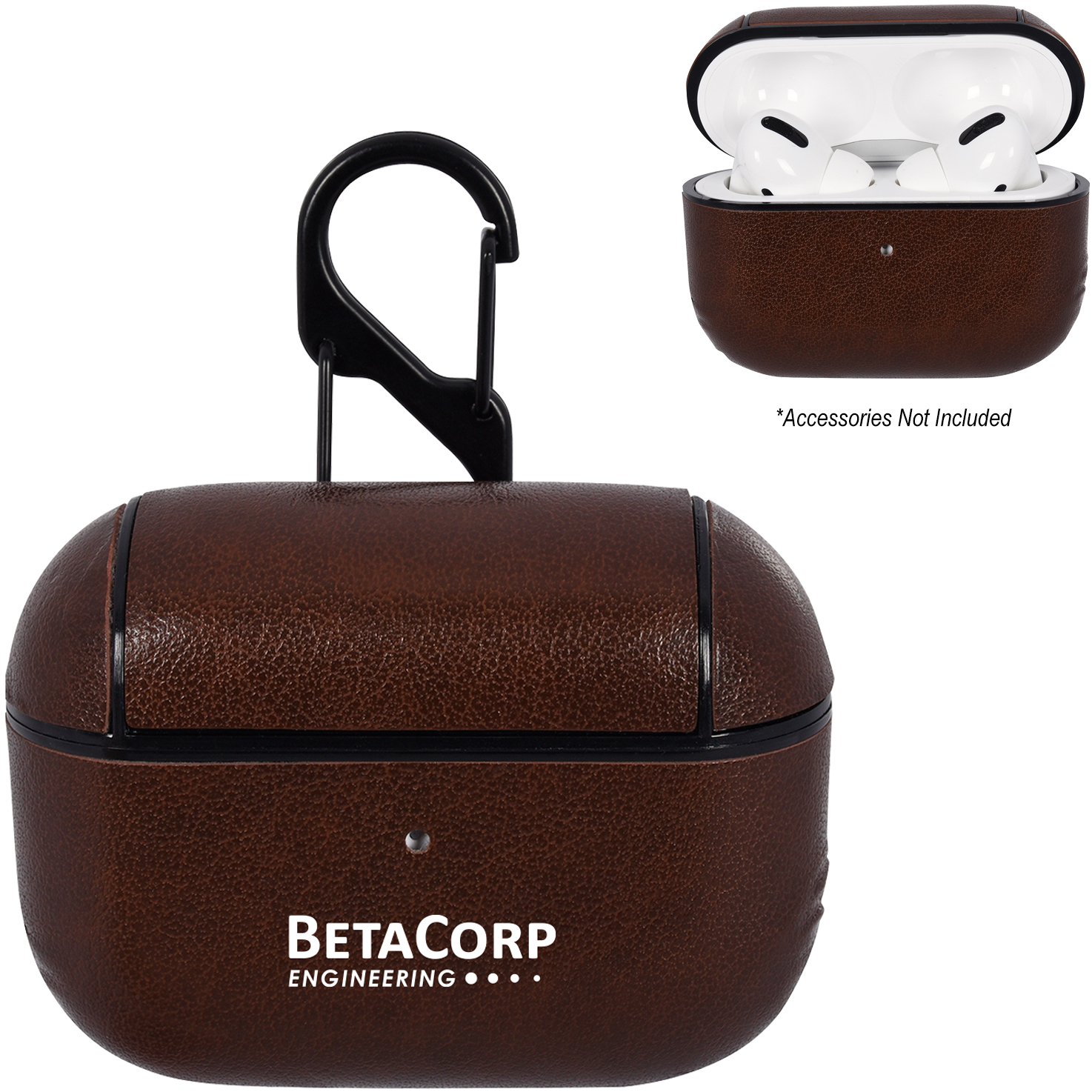 Product Photo 1 Leatherette Earpods Hardsided Pouch