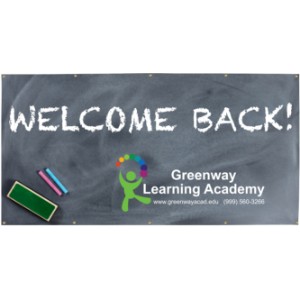 Vinyl 18oz. Outdoor Banner, 4' x 8' - DY4112