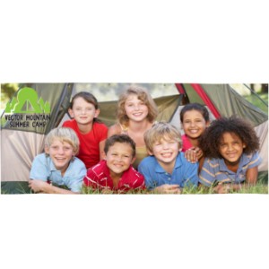 Vinyl 18oz. Outdoor Banner, 4' x 10' - DY4113