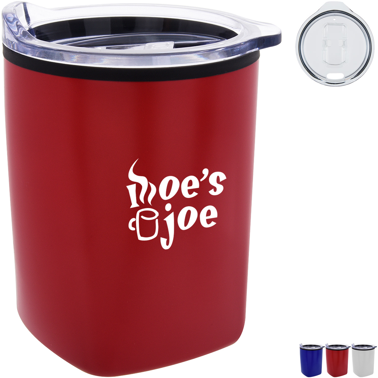 Product Photo 1 Mason Stainless Steel Tumbler w/ Lid, 12oz.