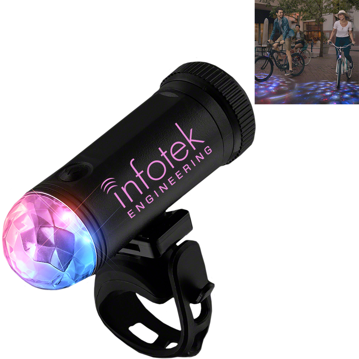 Product Photo 1 Disco Bike Light