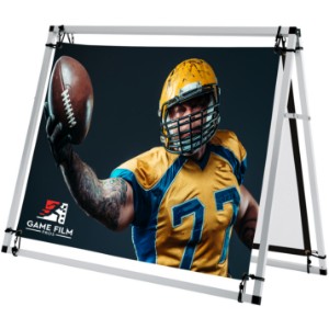 Horizontal A-Frame Sign Kit, 4' - DY4118