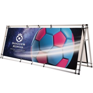 Horizontal A-Frame Sign Kit, 8' - DY4119