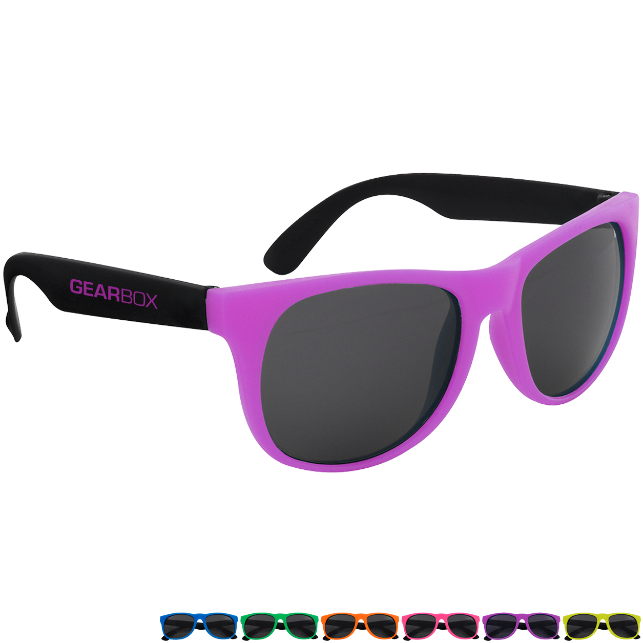 Product Photo 1 Kapowski Rubberized Sunglasses
