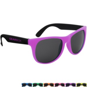 Kapowski Rubberized Sunglasses - HT4940