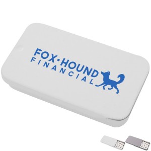 Signature Peppermints in Slider Tin - HT4944