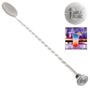 Flair Bartending Spoon & Muddler - GO1540