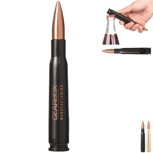 Bullet Bottle Opener, 50 Caliber - GO1605