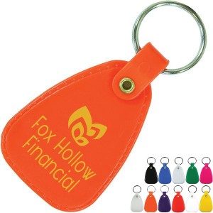 MicroHalt Western Saddle Key Tag - AK3304