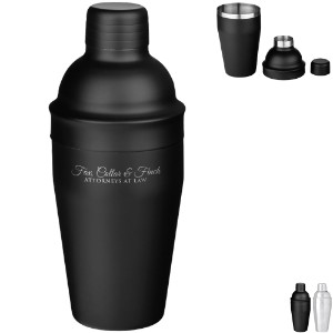 Cosmo Stainless Steel Cocktail Shaker, 18oz. - GO1615