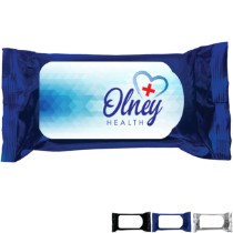 Antibacterial Sanitizer Unscented BZK Wet Wipes, 15 ct.