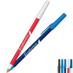 BIC® PrevaGuard™ Round Stic® Pen w/Antimicrobial Additive - BC1030