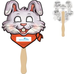 Good Nutrition Fun Mask Face Fans - BF9037