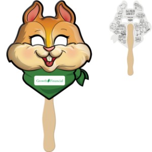 Saving Money Fun Mask Face Fans - BF9038