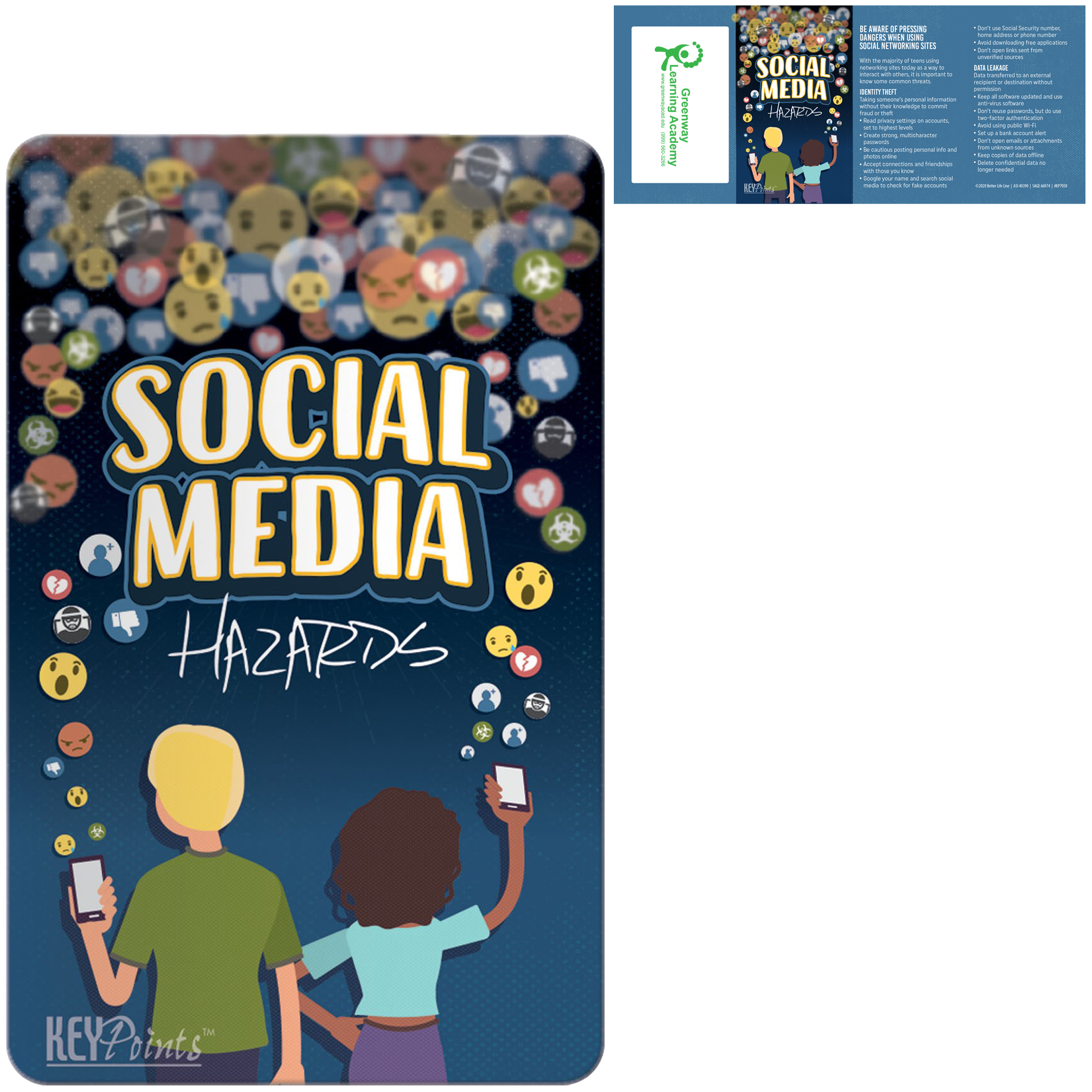 Product Photo 1 Social Media Hazards Key Points