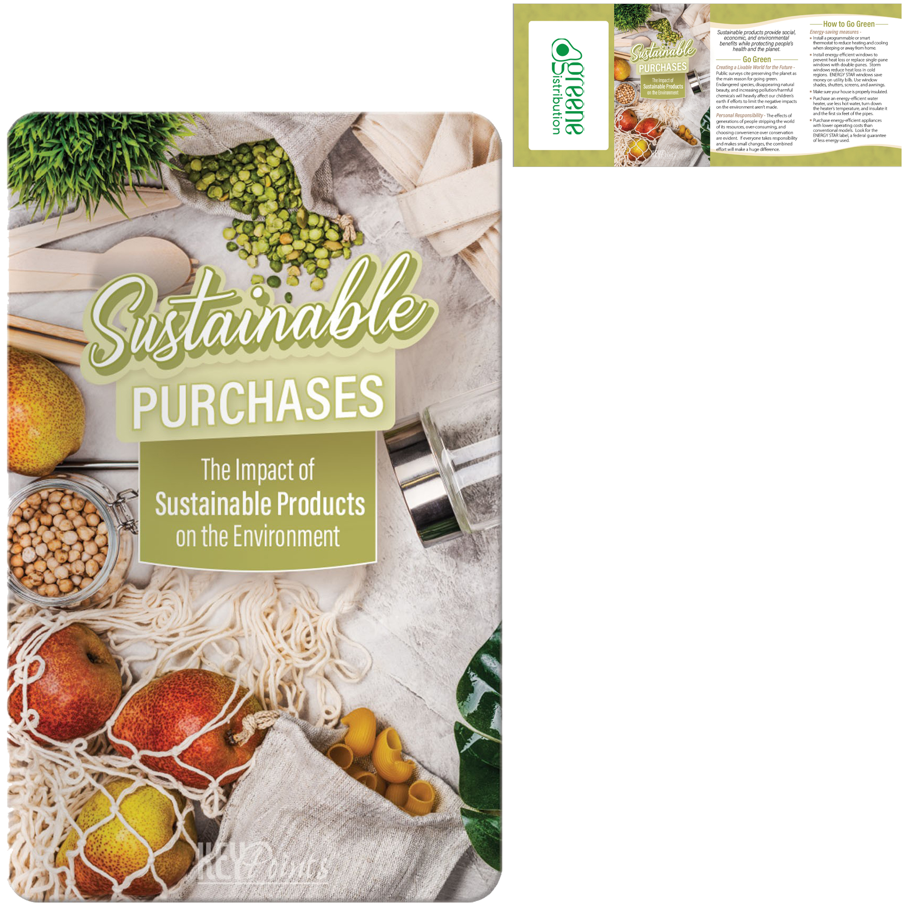 Product Photo 1 Sustainable Purchases Key Points