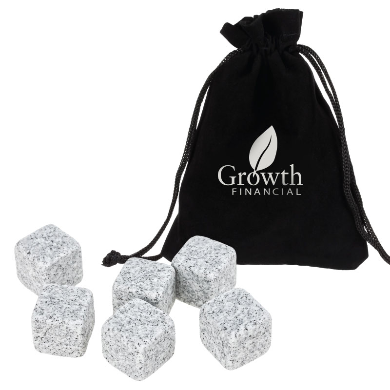 Product Photo 1 Marble Whiskey Stone 6-Piece Set